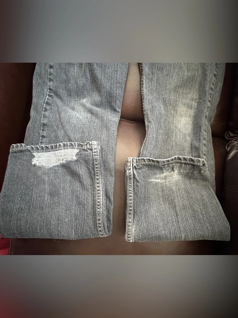 Levi's Slim Straight 514 Jeans in Charcoal Black
